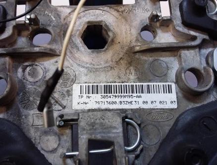 FORD GALAXY MK2 Volant koža MULTIFUNKČNÉ:  305479999M95-AA
