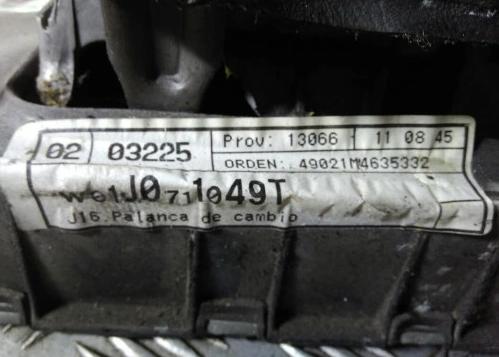 ZVEDÁK: - - do SEAT LEON 1J0711049T