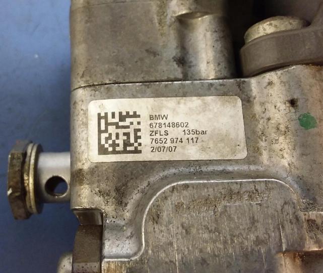 BMW 5 E60 E61 3.0 Pumpa servočerpadlo 6781486