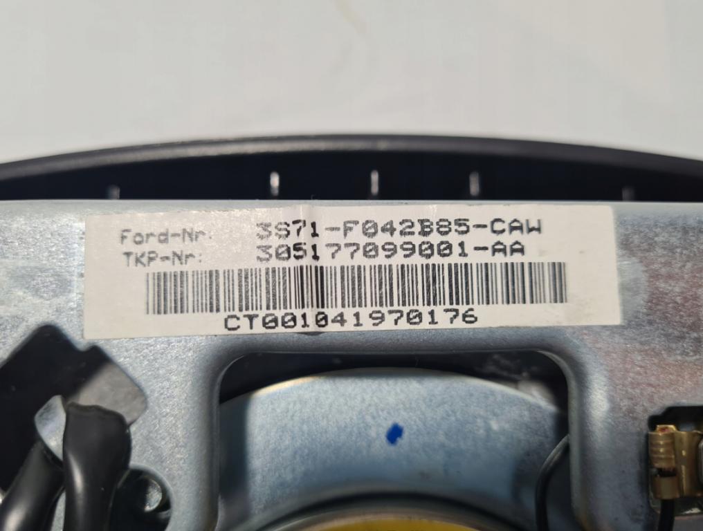 FORD MONDEO MK3 III AirBag volantu airbag 3S71F042B85