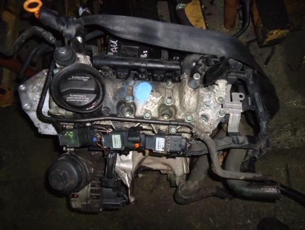 motor kompletny Ibiza Fabia Polo Fox: 1.2 6v