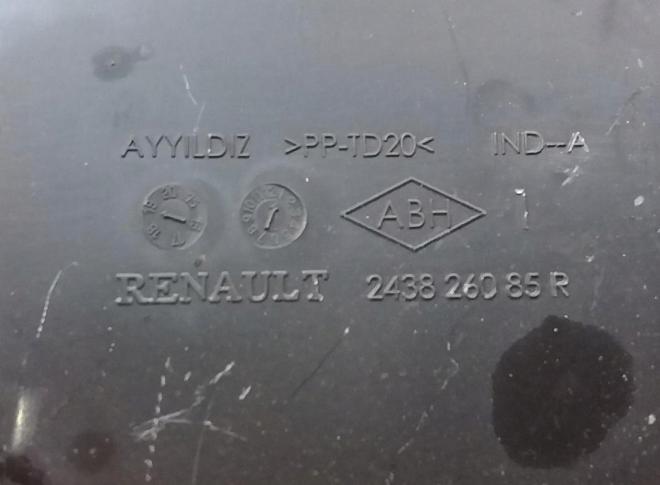 RENAULT CLIO IV Kryt poistková