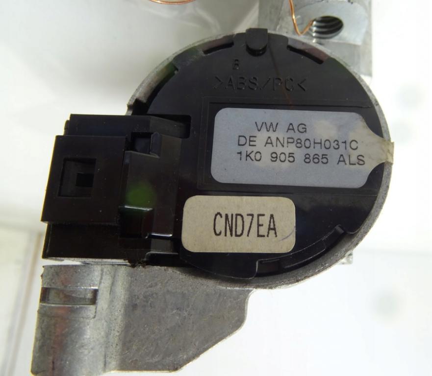 spinačka kľúč SEAT ALTEA 1.9TDI 1K0905851B