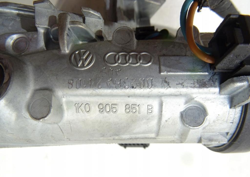 spinačka kľúč SEAT ALTEA 1.9TDI 1K0905851B