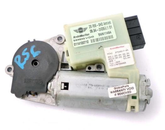 Mini R56: motor: - strešné okno: 3428921