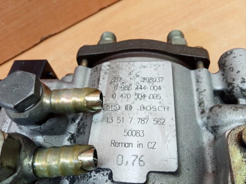Pumpa vstrekovacia BMW E46 320d 2.0D 0470504005