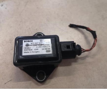 AUDI A6 C6 Modul Snímač senzor ESP 4F0907637