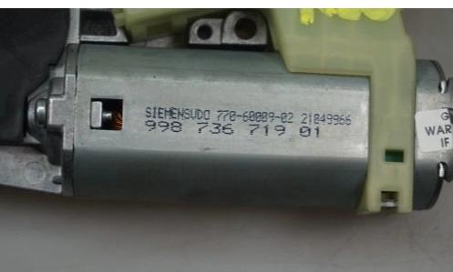 Mini R56: motor: - strešné okno: 3428921