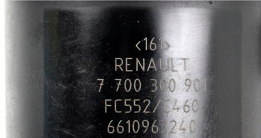 Renault Master II 1998-2007 2.8 dti 114 HP manual 84 kW 2799 cm3 5-  filtra 7700300901