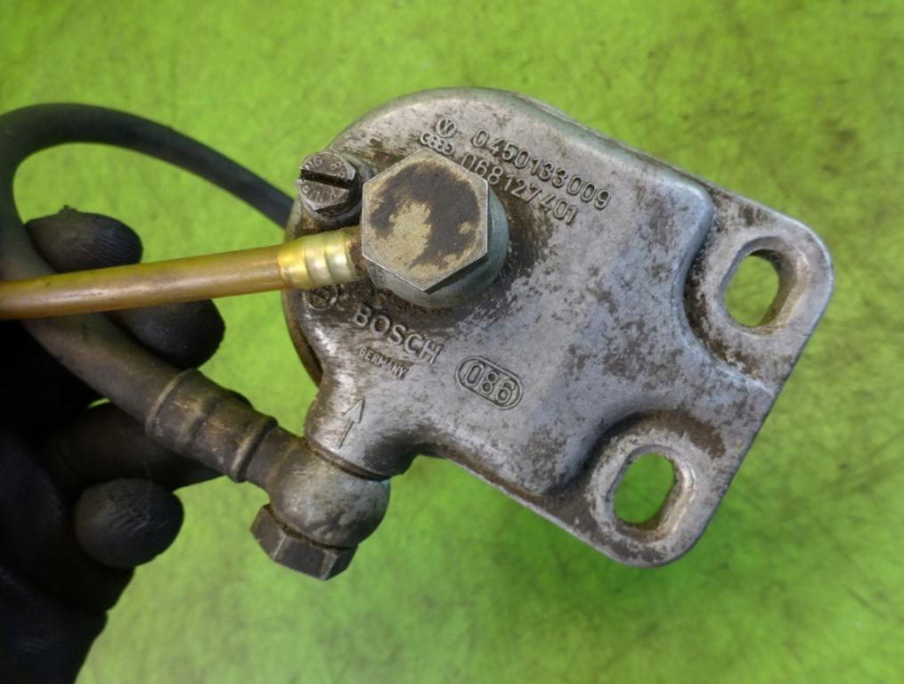 obal filtra palivo AUDI 80 B2 0450133009 1.6