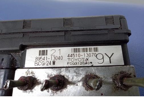TOYOTA COROLLA VERSO I 2.0D Pumpa ABS 44510-13070