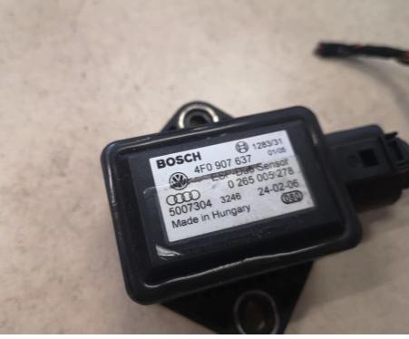 AUDI A6 C6 Modul Snímač senzor ESP 4F0907637