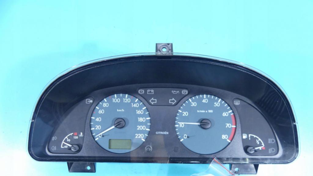 Prístrojovka CITROEN XSARA 9635060180 1.8 8V Európa