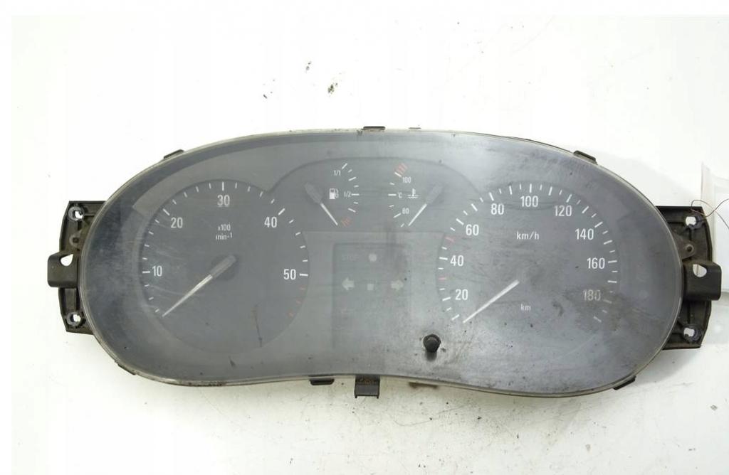 Prístrojovka ,dislpej Opel Movano A 1.9DTI P8200032767