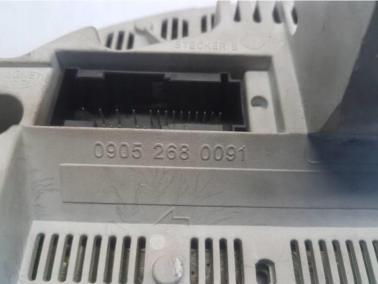 Prístrojovka MERCEDES A170 W168 1.7 CDTI 09052680091 09055682021