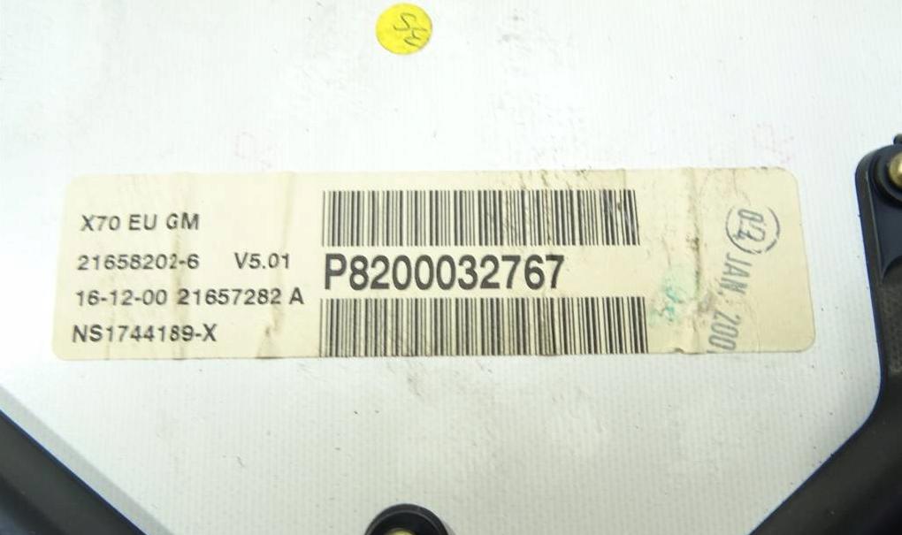 Prístrojovka ,dislpej Opel Movano A 1.9DTI P8200032767