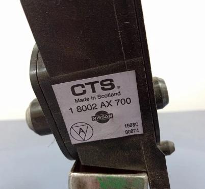 MICRA III K12 pedal Potenciometer plynového pedálu 18002AX700