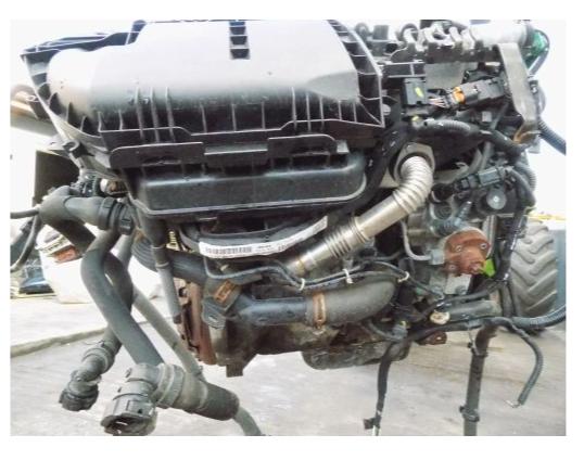 Motor KOMPLETNÍ: PEUGEOT 308 T9 1.6 HDI 9HP/9H05
