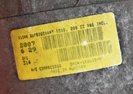 Pumpa klimatizácie FORD FOCUS MK2 1.6 TDCI 9M5M-19D629-KP