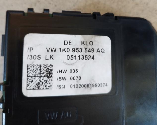 Modul Snímač uhlu uhlu VW AUDI