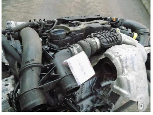 Motor KOMPLETNÍ: PEUGEOT 308 T9 1.6 HDI 9HP/9H05