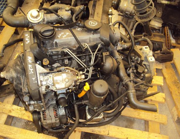 motor kompletný ASV 110 HP 1.9 TDI Golf Leon 01 r