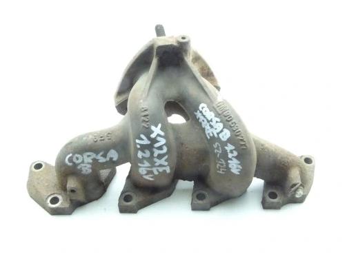 OPEL CORSA B 98- 1.2 16V X12XE Potrubie VYČERPAT: 90530277
