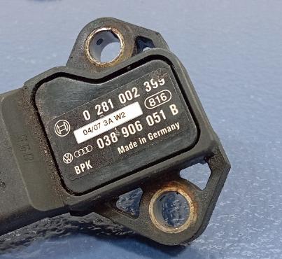 ALTEA 1.9 TDI 105 HP Snímač tlaku MAP senzor 038906051B