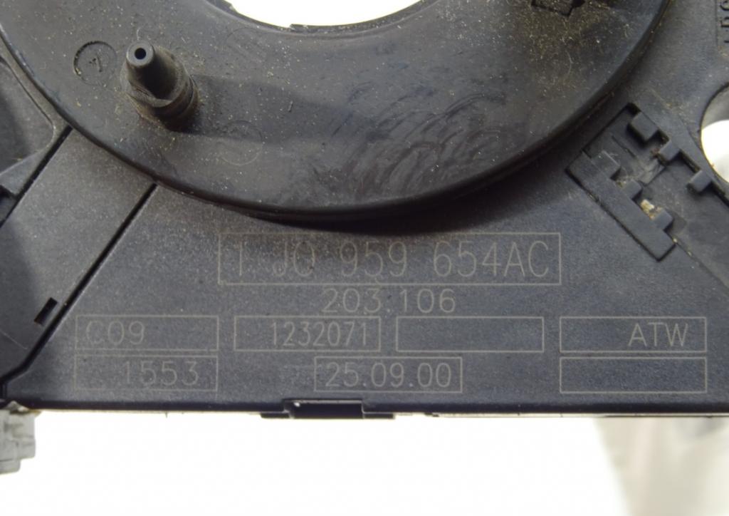 Krúžok, slimák airbag AUDI A2 1J0959654AC