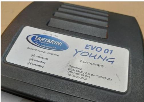 řídící jednotka LPG plynového pedálu řídící jednotka TARTARINI: EVO 01