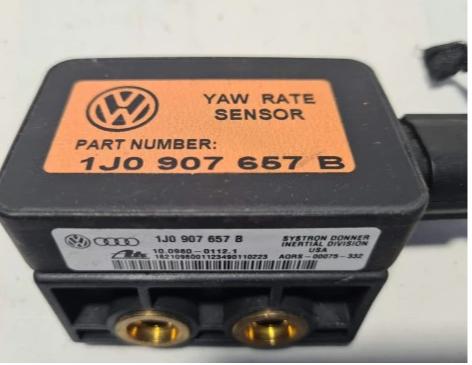 VW GOLF AUDI A3 SEAT SKODA Modul senzor ESP 1J0907657B