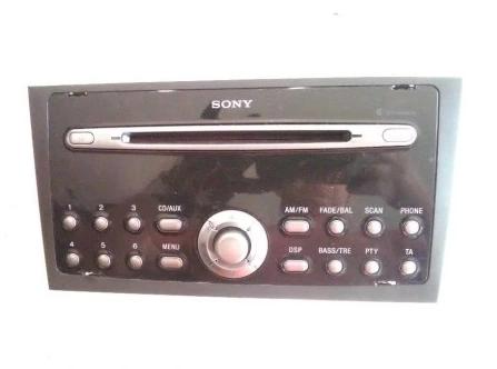 Radio  Ford Radio sony  3M5F18C821BE