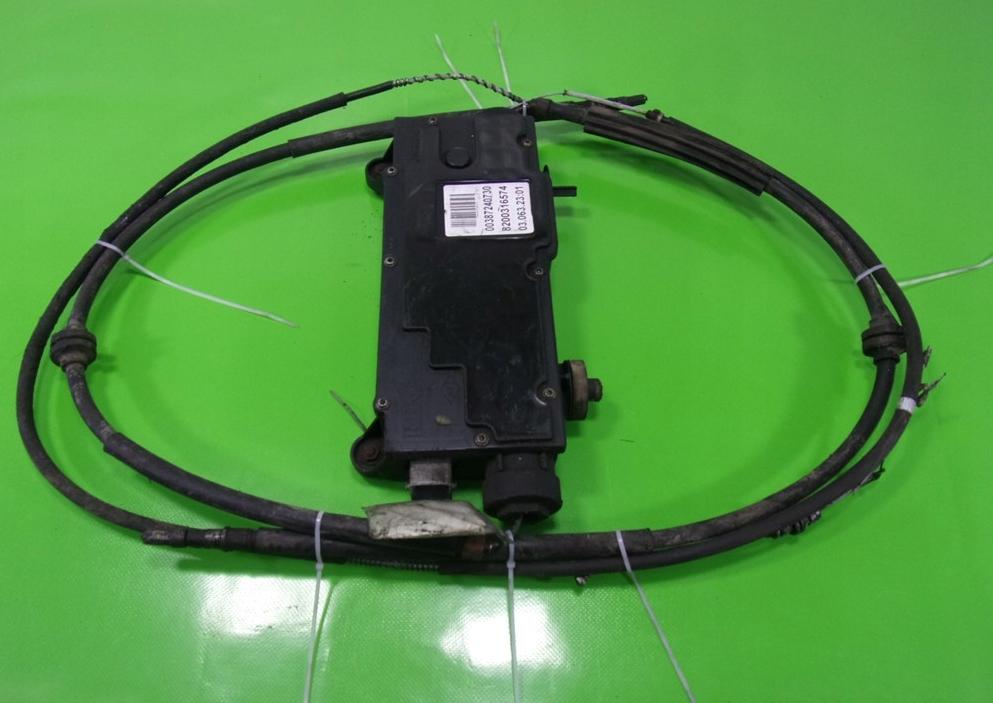 RENAULT VEL: SATIS: BRZDA: ručný elektrický