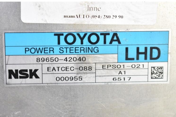 TOYOTA RAV 4 3 III Modul servočerpadlo 89650-42040