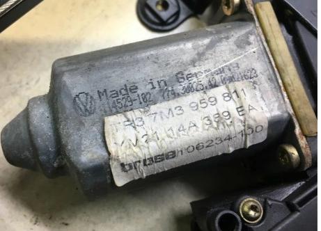Mechanizmus okna ľavy zad GALAXY LIFT 7M3959812