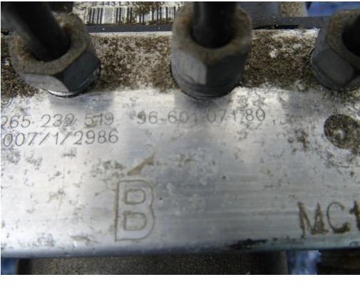 Pumpa ABS PEUGEOT PEUGEOT CITROEN 0265232519