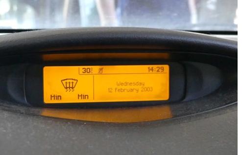 Dislpej CITROEN C5 9663230980 2.0 hdi  hatchback