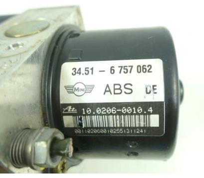 pumpa ABS MINI: COOPER ONY: I R50 6757062 6757063