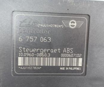 pumpa ABS MINI: COOPER ONY: I R50 6757062 6757063