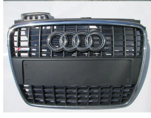maska mřížka AUDI A4 B7 -  PŘEDNÍ: