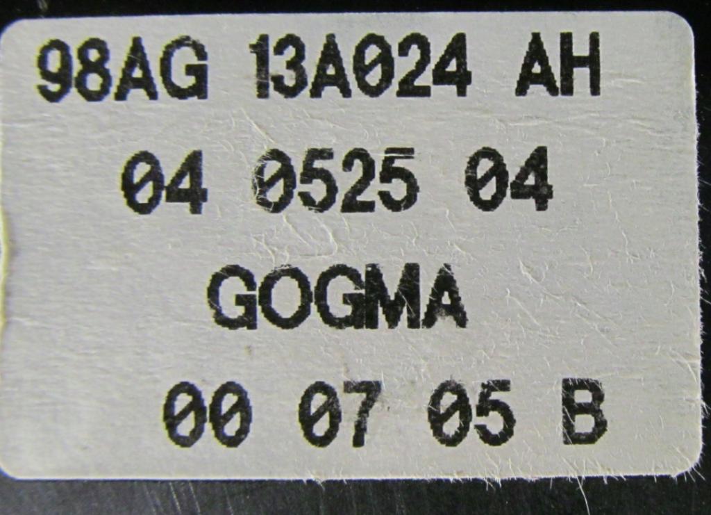 FORD FOCUS MK1 EU Prepínač svetiel + HALOGENY: