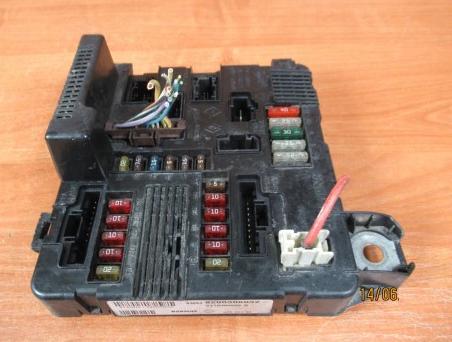 Modul UPC X84N2 BSI RENAULT MEGANE II SCENIC 2 8200306032 S118399200B