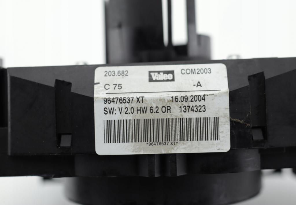 Prepínač kombinovaný PEUGEOT 407 96476537XT