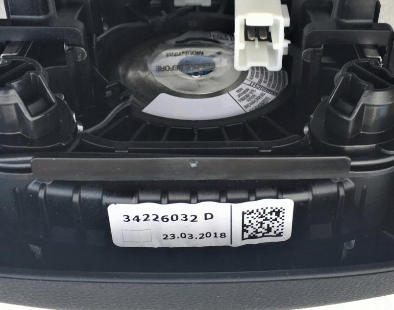 Dacia Duster: Lift II airbag Airbag 985701142R