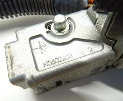 spinačka kľúč TOYOTA AYGO 1.4HDI N0502200