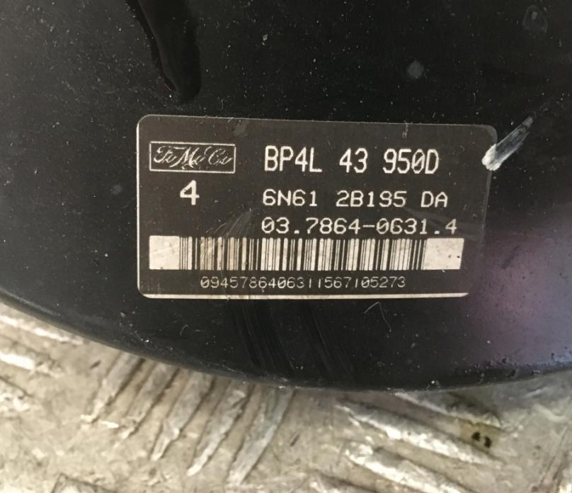 MAZDA 3 1.6 16V Posilovač + Pumpa brzdová