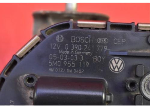 mechanismus motorek stěračů EU VW GOLF 5  3397020719 +  0390241779