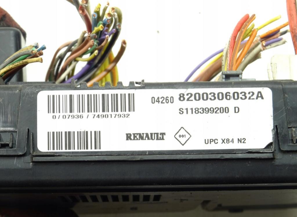 modul UPC RENAULT SCENIC II 8200306032A