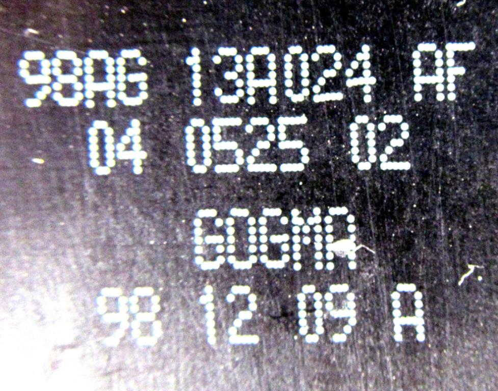 FORD FOCUS MK1 EU Prepínač svetiel + HALOGENY:
