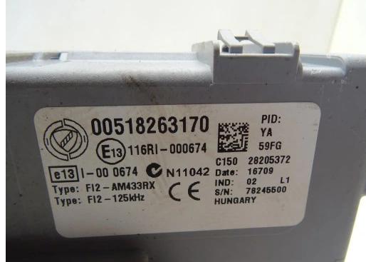 Modul BSI FIAT GRANDE PUNTO 1.2B 48kW  00518263170